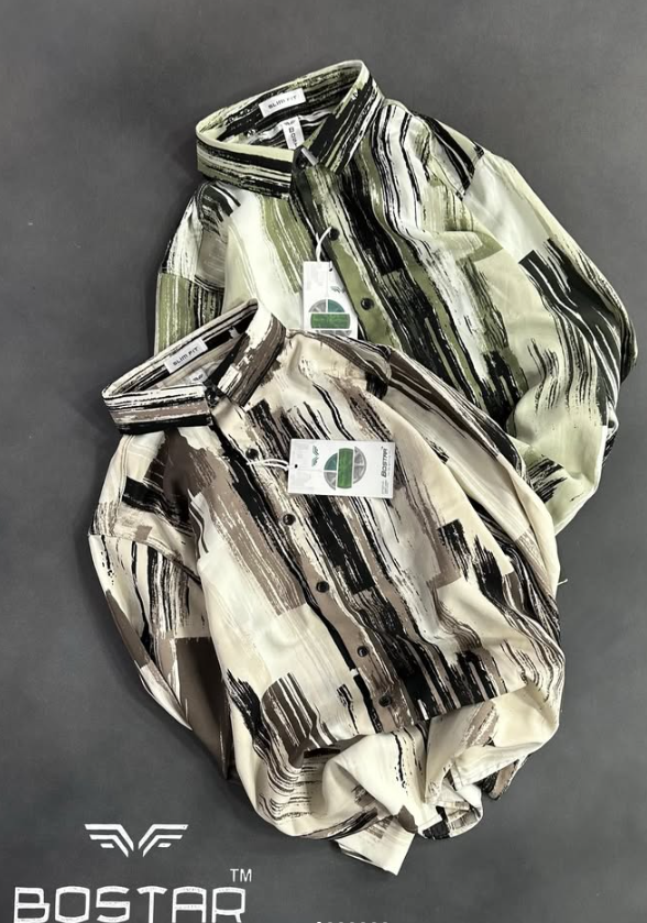 Brushstroke Premium Shirt